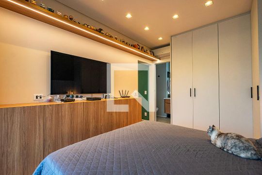 Suíte de apartamento à venda com 1 quarto, 85m² em Pinheiros, São Paulo