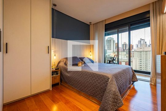 Suíte de apartamento à venda com 1 quarto, 85m² em Pinheiros, São Paulo