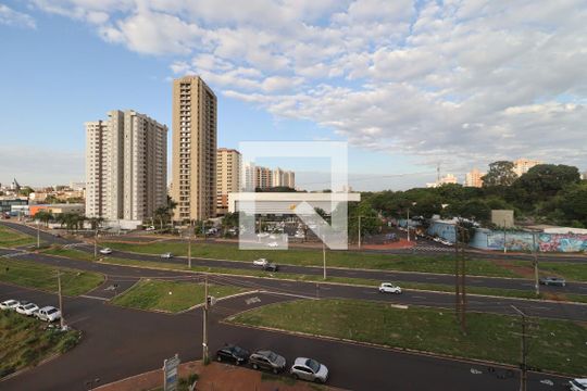 Vista do Studio de kitnet/studio para alugar com 1 quarto, 22m² em Iguatemi, Ribeirão Preto