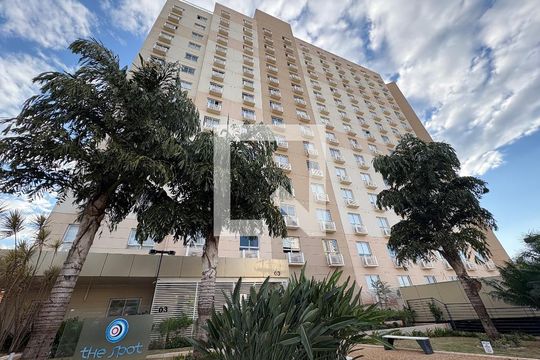 Fachada de kitnet/studio para alugar com 1 quarto, 22m² em Iguatemi, Ribeirão Preto