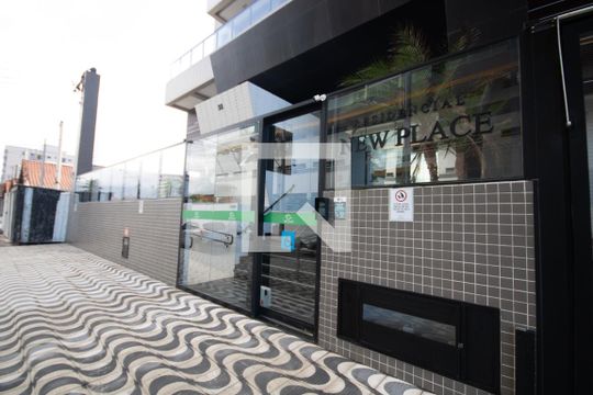 Fachada de apartamento para alugar com 1 quarto, 53m² em Maracanã, Praia Grande