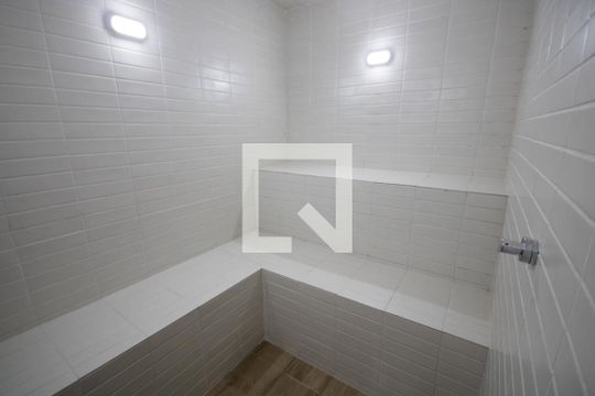 Área comum de apartamento para alugar com 1 quarto, 53m² em Maracanã, Praia Grande