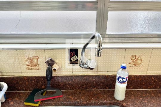 Cozinha de casa à venda com 4 quartos, 246m² em Mirandópolis, São Paulo