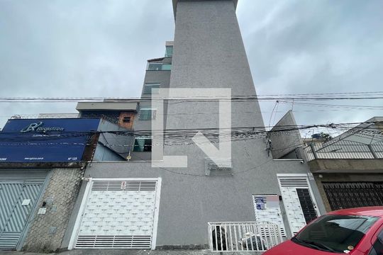 Fachada de apartamento à venda com 2 quartos, 40m² em Jardim Triana, São Paulo