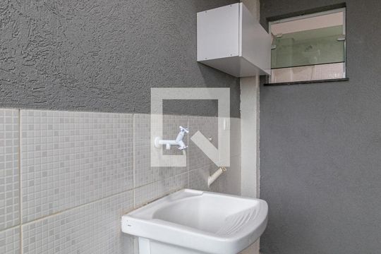 Área de Serviço de apartamento à venda com 2 quartos, 40m² em Jardim Triana, São Paulo