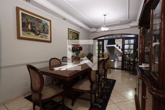 Sala de Jantar de casa à venda com 3 quartos, 446m² em Parque Luis Mucciolo, São Paulo