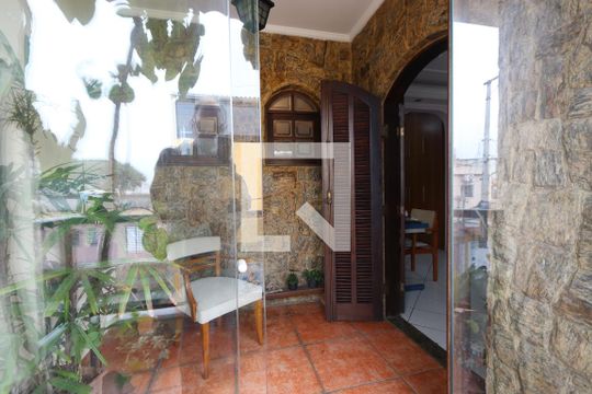Varanda da Suíte de casa à venda com 3 quartos, 446m² em Parque Luis Mucciolo, São Paulo