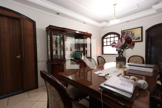 Sala de Jantar de casa à venda com 3 quartos, 446m² em Parque Luis Mucciolo, São Paulo