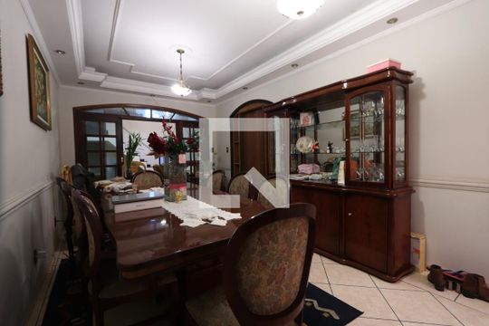 Sala de Jantar de casa à venda com 3 quartos, 446m² em Parque Luis Mucciolo, São Paulo