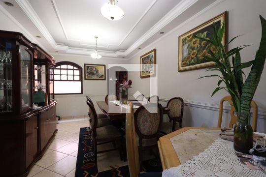 Sala de Jantar de casa à venda com 3 quartos, 446m² em Parque Luis Mucciolo, São Paulo