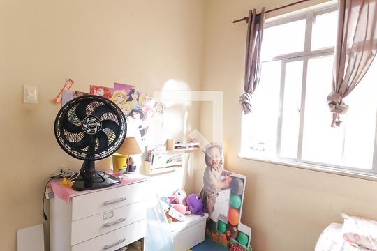 Quarto 2 de apartamento à venda com 2 quartos, 60m² em Todos Os Santos, Rio de Janeiro
