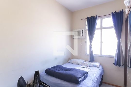 Quarto 1 de apartamento à venda com 2 quartos, 60m² em Todos Os Santos, Rio de Janeiro