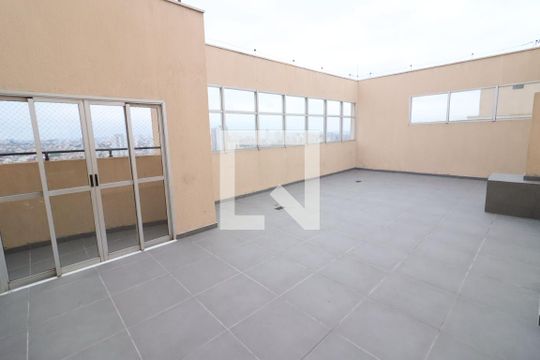 Área comum - Rooftop de apartamento à venda com 3 quartos, 75m² em Jaguaribe, Osasco