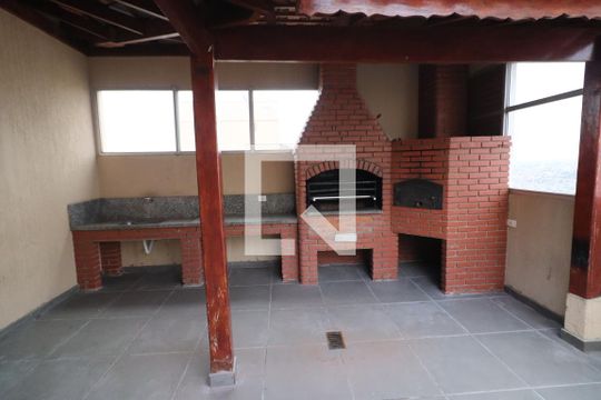 Área comum - Churrasqueira de apartamento à venda com 3 quartos, 75m² em Jaguaribe, Osasco