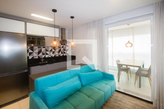 Studio de kitnet/studio para alugar com 1 quarto, 43m² em Campo Belo, São Paulo
