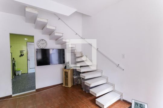 Sala de casa à venda com 2 quartos, 80m² em Lins de Vasconcelos, Rio de Janeiro
