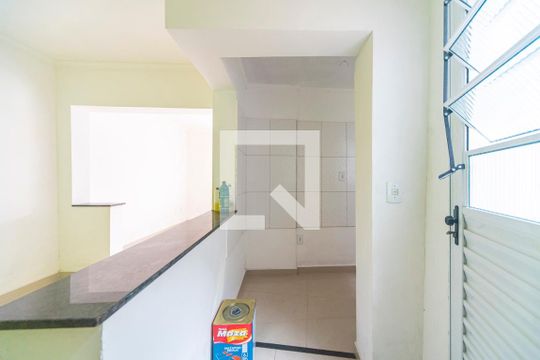Cozinha  de casa à venda com 2 quartos, 46m² em Parque Capuava, Santo André