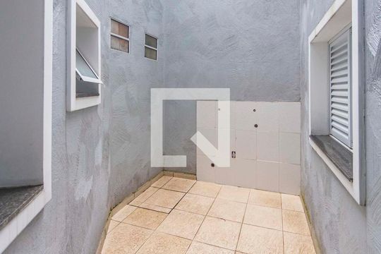 Área de Serviço de casa à venda com 2 quartos, 46m² em Parque Capuava, Santo André