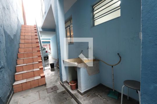 Área de Serviço de casa à venda com 4 quartos, 126m² em Vila Ema, São Paulo