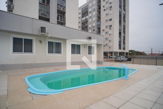 Área comum  de apartamento à venda com 2 quartos, 79m² em Santo Afonso, Novo Hamburgo