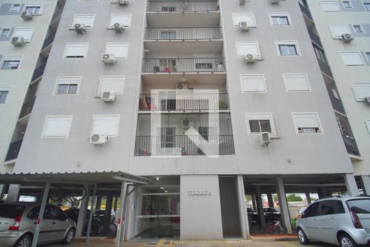 Fachada do bloco de apartamento à venda com 2 quartos, 79m² em Santo Afonso, Novo Hamburgo