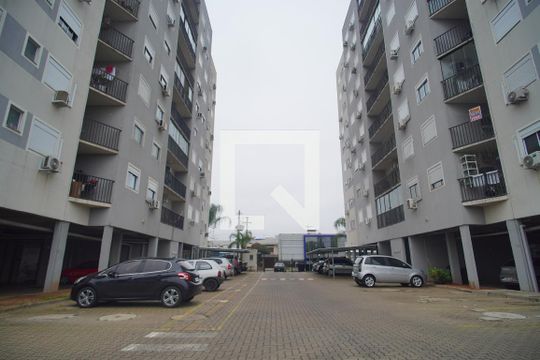 Área externa de apartamento à venda com 2 quartos, 79m² em Santo Afonso, Novo Hamburgo
