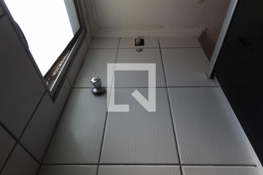 Banheiro de apartamento à venda com 3 quartos, 120m² em Ouro Preto, Belo Horizonte