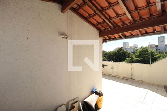 Terraço de apartamento à venda com 3 quartos, 120m² em Ouro Preto, Belo Horizonte