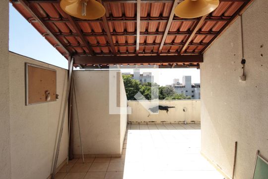Terraço de apartamento à venda com 3 quartos, 120m² em Ouro Preto, Belo Horizonte