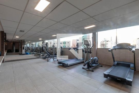 Área comum - Academia de apartamento à venda com 4 quartos, 221m² em Luxemburgo, Belo Horizonte