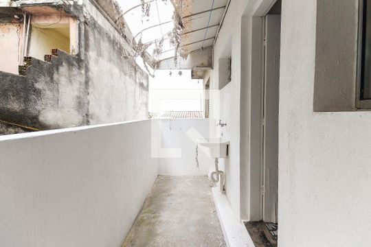Área de Serviço de casa à venda com 1 quarto, 250m² em Vila Carmosina, São Paulo
