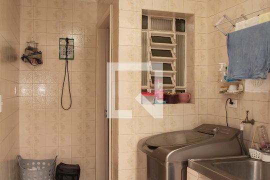 Área de Serviço de casa à venda com 5 quartos, 320m² em Mirandópolis, São Paulo