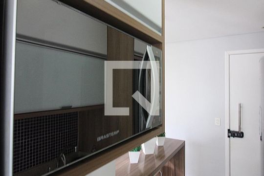 Cozinha de apartamento à venda com 2 quartos, 49m² em Santa Terezinha, São Bernardo do Campo