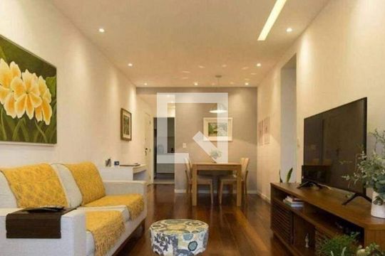 Apartamento à venda com 2 quartos, 90m² em Laranjeiras, Rio de Janeiro