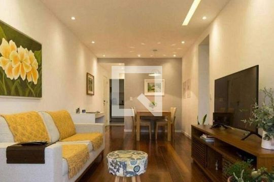 Apartamento à venda com 2 quartos, 90m² em Laranjeiras, Rio de Janeiro