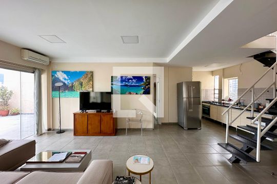 Sala de apartamento à venda com 6 quartos, 450m² em Flamengo, Rio de Janeiro