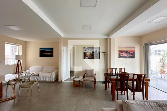 Sala de apartamento à venda com 6 quartos, 450m² em Flamengo, Rio de Janeiro