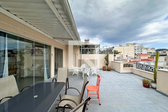 Varanda Sala de apartamento à venda com 6 quartos, 450m² em Flamengo, Rio de Janeiro