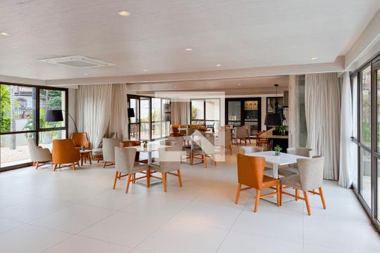 Área comum de apartamento para alugar com 3 quartos, 81m² em Vila Monumento, São Paulo
