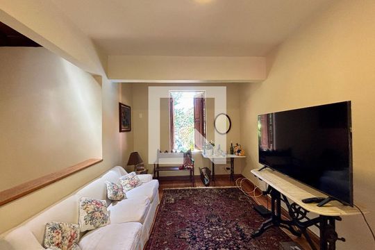Sala 2 de casa à venda com 4 quartos, 246m² em Lagoa, Rio de Janeiro
