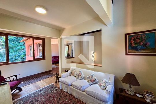 Sala 2 de casa à venda com 4 quartos, 246m² em Lagoa, Rio de Janeiro