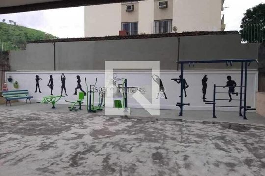 Apartamento à venda com 3 quartos, 77m² em Jardim Santa Cruz, Rio de Janeiro