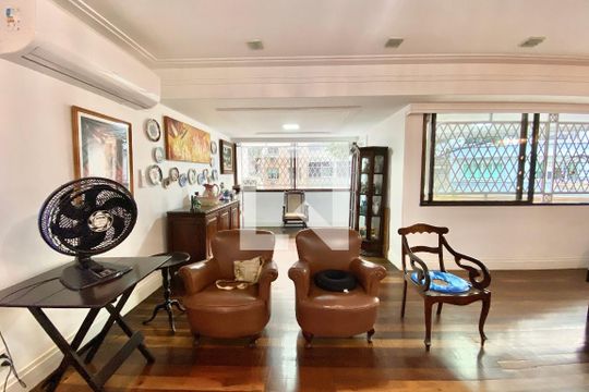 Sala de apartamento à venda com 4 quartos, 230m² em Ipanema, Rio de Janeiro