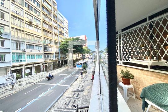 Vista da Área de Serviço de apartamento à venda com 4 quartos, 230m² em Ipanema, Rio de Janeiro