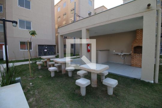 Área comum - Churrasqueira de apartamento para alugar com 2 quartos, 54m² em Brás de Pina, Rio de Janeiro