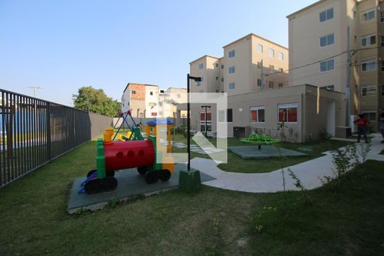 Área comum - Playground de apartamento para alugar com 2 quartos, 54m² em Brás de Pina, Rio de Janeiro