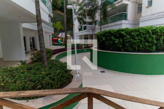Área comum de apartamento à venda com 2 quartos, 90m² em Icaraí, Niterói