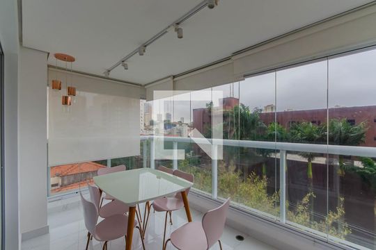 Varanda de apartamento para alugar com 2 quartos, 65m² em Jardim da Gloria, São Paulo