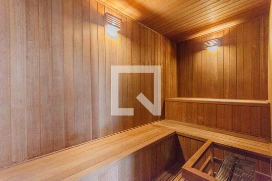 Área comum - Sauna de apartamento para alugar com 2 quartos, 65m² em Jardim da Gloria, São Paulo