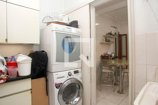 Área de Serviço de apartamento à venda com 3 quartos, 155m² em Farroupilha, Porto Alegre
